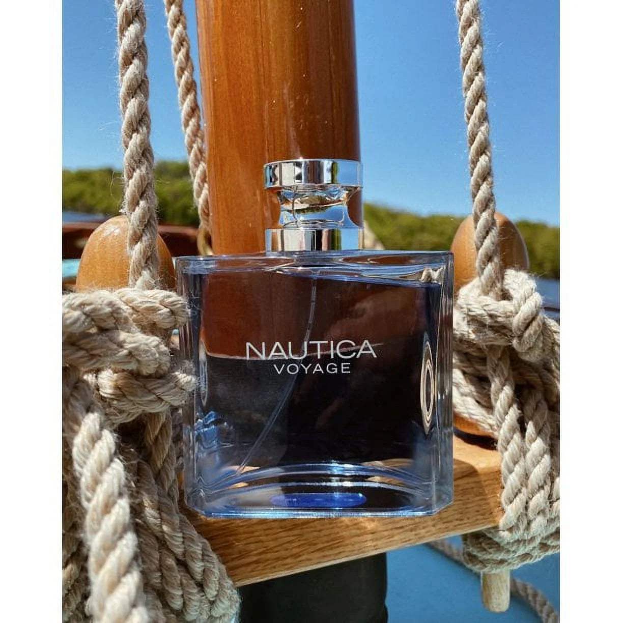 Nautica Voyage by Nautica for Men - 3.3 oz EDT Spray