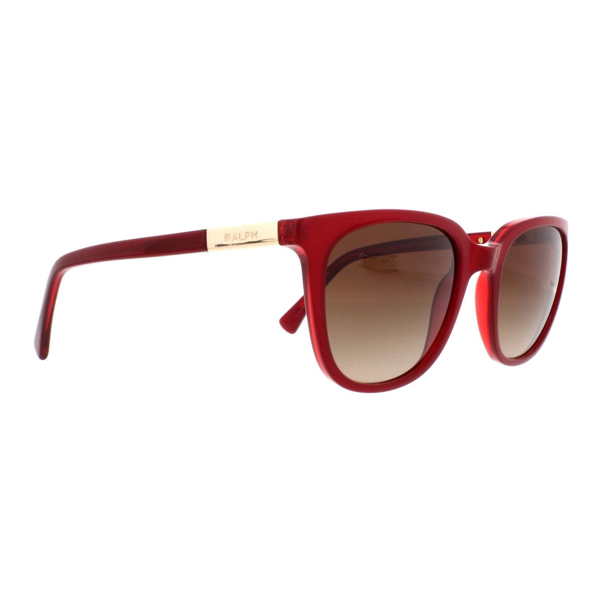 Ralph Lauren RA 5206 150713 - Red-Dark Brown Gradient by Ralph Lauren for Women - 51-20-135 mm Sunglasses