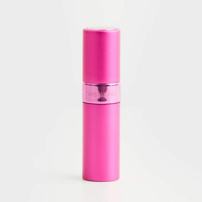 Twist and Spritz Atomiser - Hot Pink by Twist and Spritz for Women - 8 ml Refillable Spray (Empty)