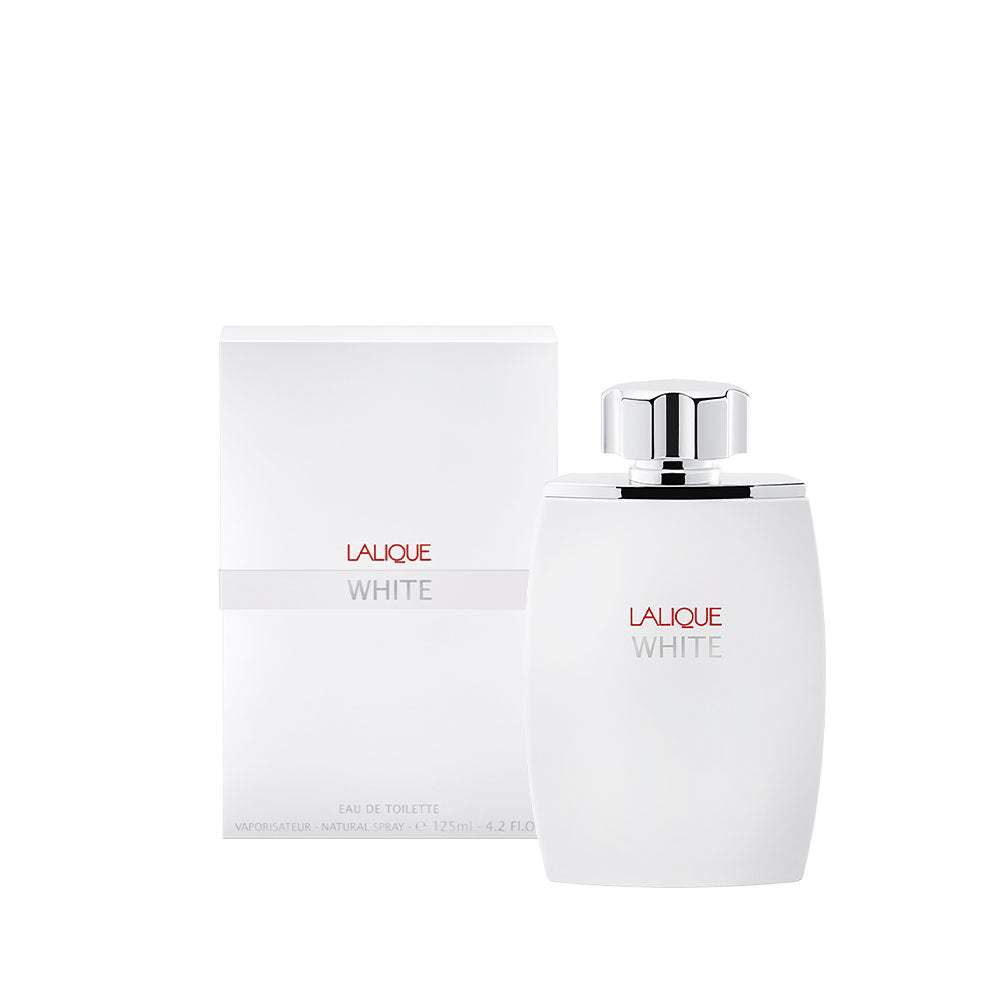 Lalique White by Lalique for Men - 4.2 oz EDT Spray (Tester)