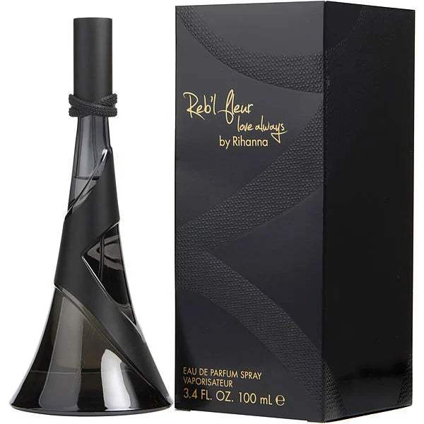 Rebl Fleur Love Always by Rihanna for Women - 3.4 oz EDP Spray