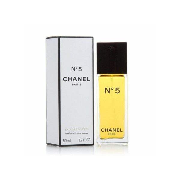 Chanel No.5 by Chanel for Women - 1.7 oz EDT Spray Refill. (Unboxed)
