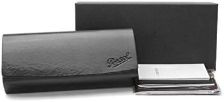 Persol PO3148S 9015-57 - Havana-Brown Polarized by Persol for Men - 53-20-145 mm Sunglasses