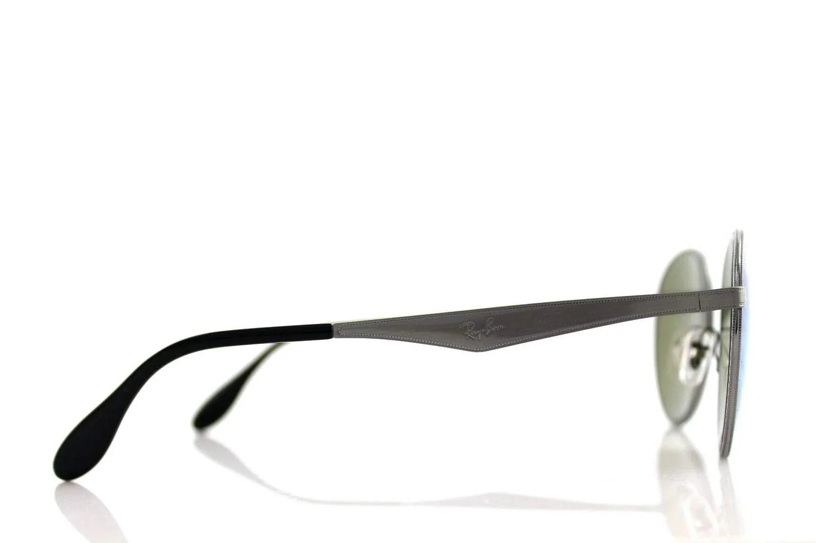 Ray Ban RB 3537 004-55 - Gunmetal-Blue by Ray Ban for Unisex - 51-19-145 mm Sunglasses