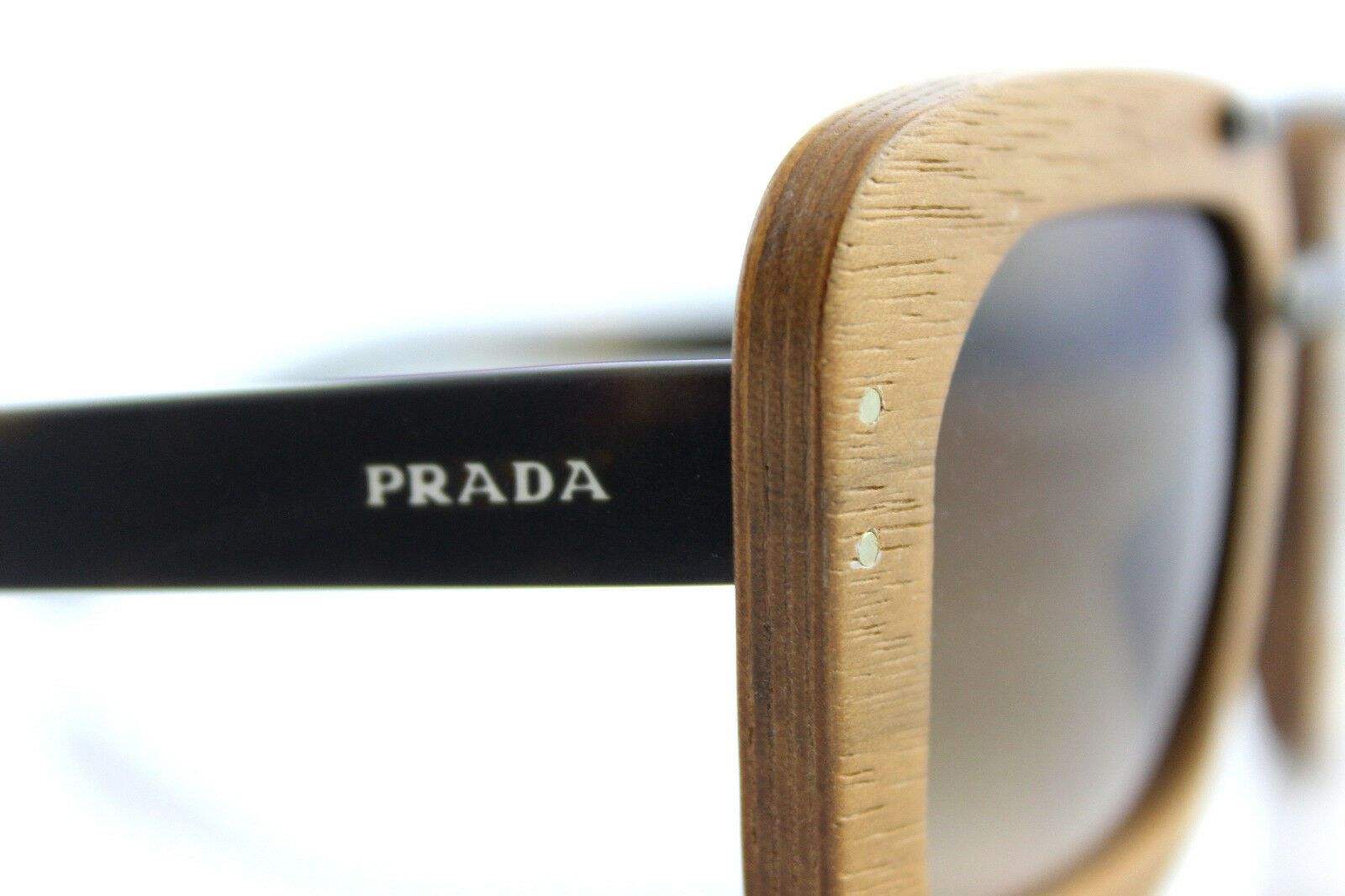 Prada SPR 30R IAM-6S1 - Nut Canaletto-Brown Shaded by Prada for Women - 51-25-135 mm Sunglasses