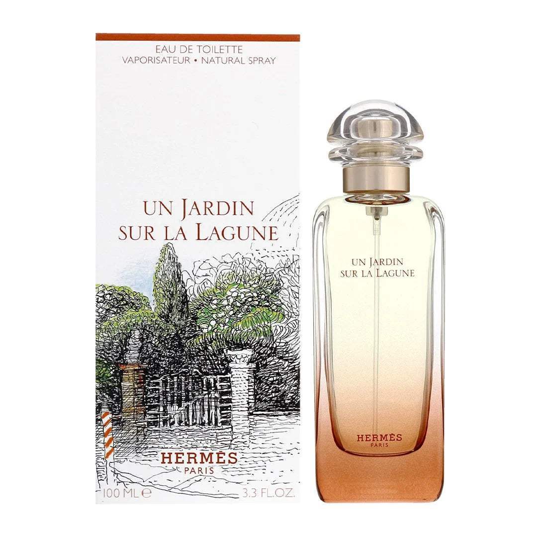 Un Jardin Sur La Lagune by Hermes for Unisex - 3.3 oz EDT Spray