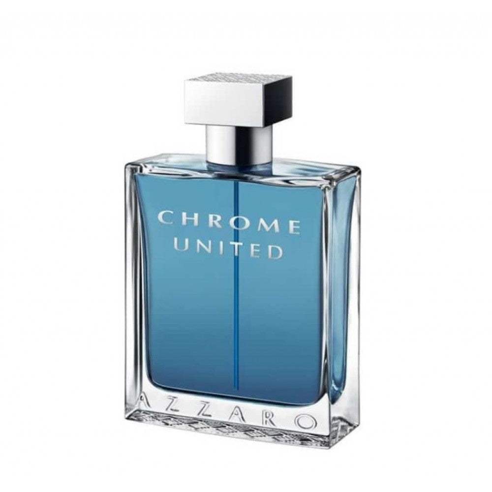Chrome United by Azzaro for Men - 3.4 oz EDT Spray