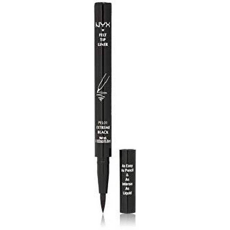 NYX Felt Tip Liner - Extreme Black