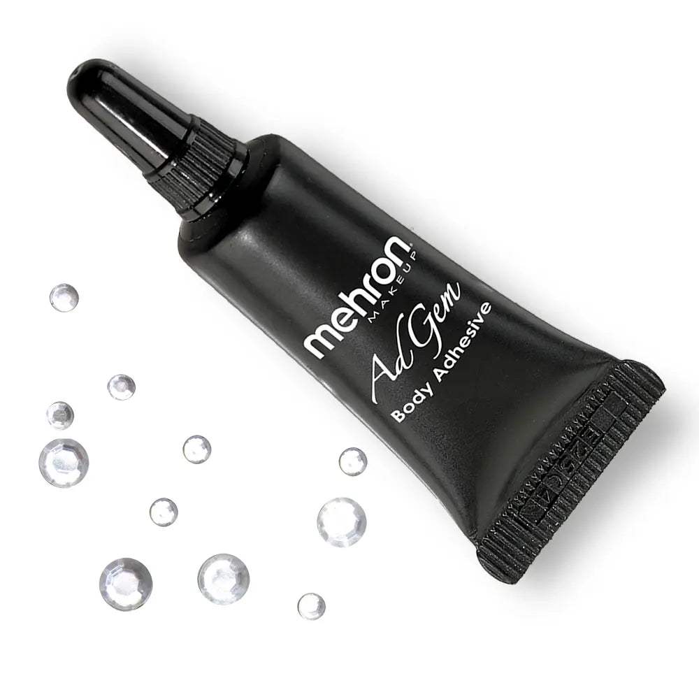 mehron AdGem Latex Free Adhesive - w/12 Rhinestones