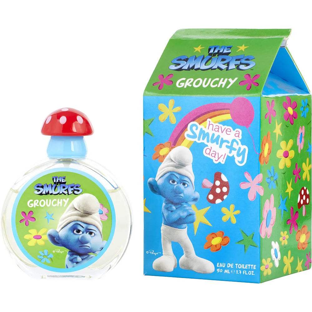 The Smurfs Grouchy by First American Brands for Kids - 1.7 oz EDT Spray (Tester)