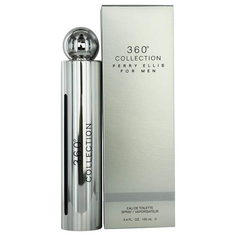 360 Collection by Perry Ellis for Men - 3.4 oz EDT Spray