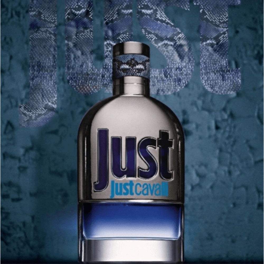 Just Just Cavalli by Roberto Cavalli for Men - 3 oz EDT Spray (Tester)