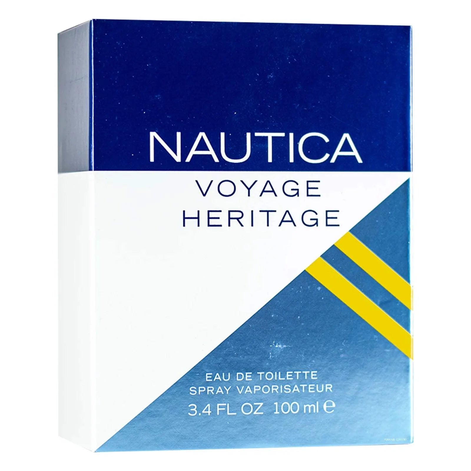 Nautica Voyage Heritage by Nautica for Men - 3.4 oz EDT Spray