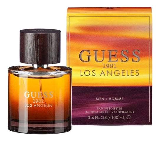 Guess 1981 Los Angeles by Guess for Men - 3.4 oz EDT Spray