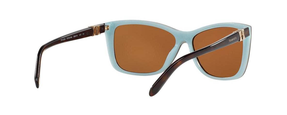 Tiffany TF 4124 8173-3C - Pearl Plum-Grey Gradient by Tiffany and Co. for Women - 58-14-140 mm Sunglasses
