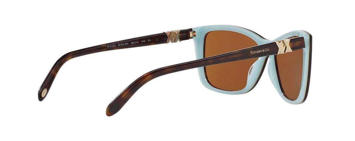 Tiffany TF 4124 8173-3C - Pearl Plum-Grey Gradient by Tiffany and Co. for Women - 58-14-140 mm Sunglasses