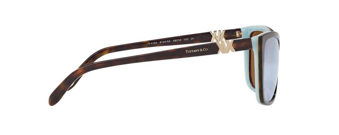 Tiffany TF 4124 8173-3C - Pearl Plum-Grey Gradient by Tiffany and Co. for Women - 58-14-140 mm Sunglasses
