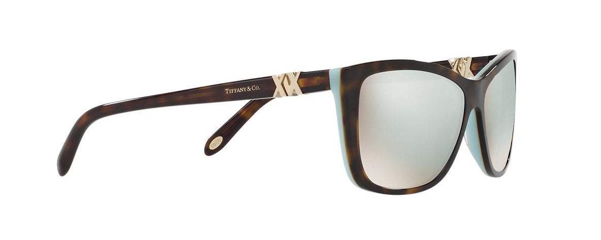 Tiffany TF 4123 8134-3B - Havana Blue-Brown Gradient by Tiffany and Co. for Women - 55-18-140 mm Sunglasses
