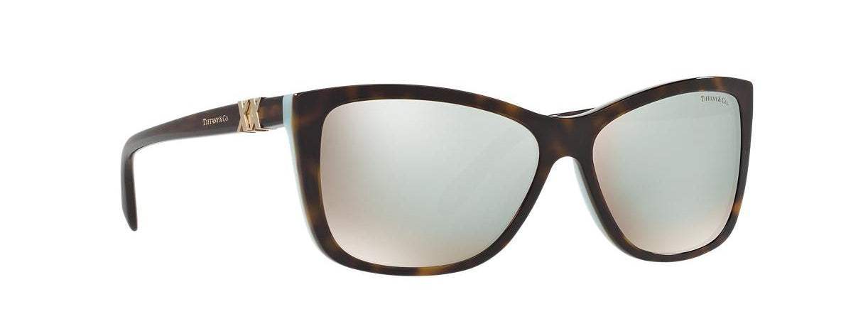 Tiffany TF 4124 8173-3C - Pearl Plum-Grey Gradient by Tiffany and Co. for Women - 58-14-140 mm Sunglasses