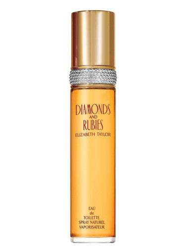 Diamonds and Rubies by Elizabeth Taylor for Women - 1.7 oz EDT Spray