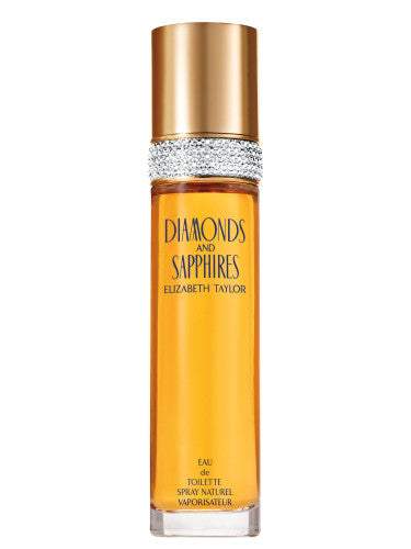 Diamonds and Sapphires by Elizabeth Taylor for Women - 1.7 oz EDT Spray