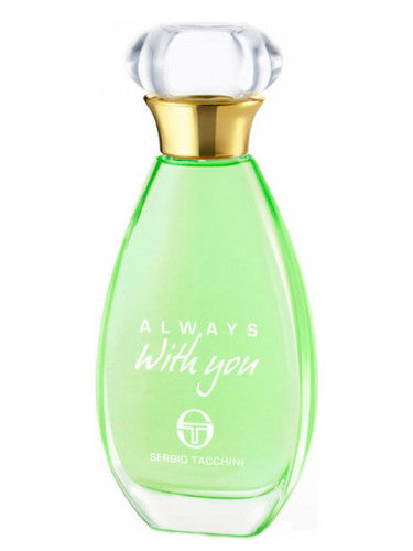 Always With You by Sergio Tacchini for Women - 3.3 oz EDT Spray (Tester)