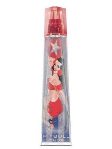 Pitbull Cuba by Pitbull for Women - 3.4 oz EDP Spray