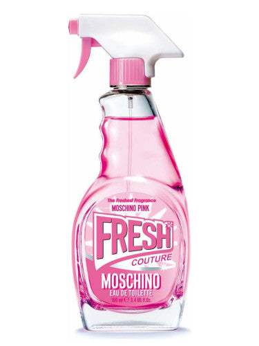 Moschino Pink Fresh Couture by Moschino for Women - 3.4 oz EDT Spray