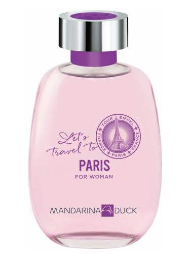 Lets Travel To Paris by Mandarina Duck for Women - 3.4 oz EDT Spray