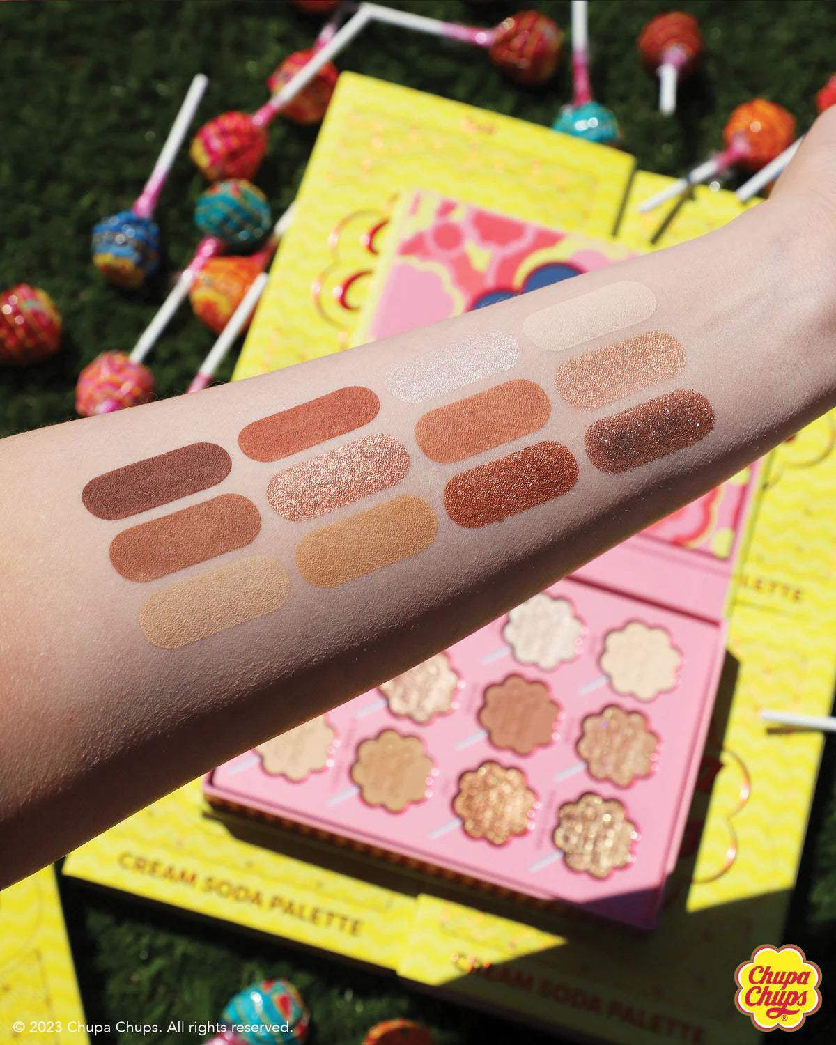 RUDE Chupa Chups Cream Soda 12 Color Palette