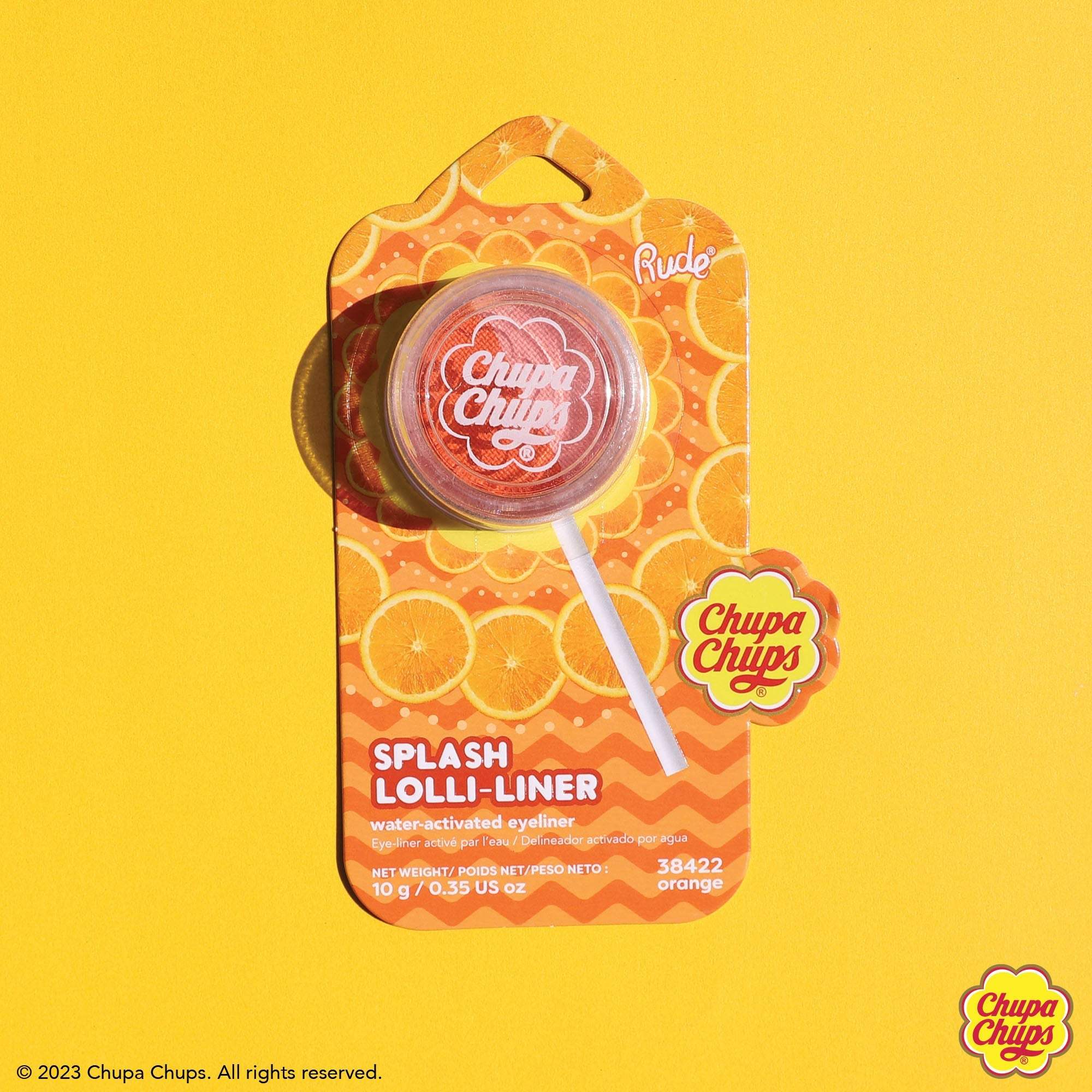 RUDE Chupa Chups Splash Lolli-Liner