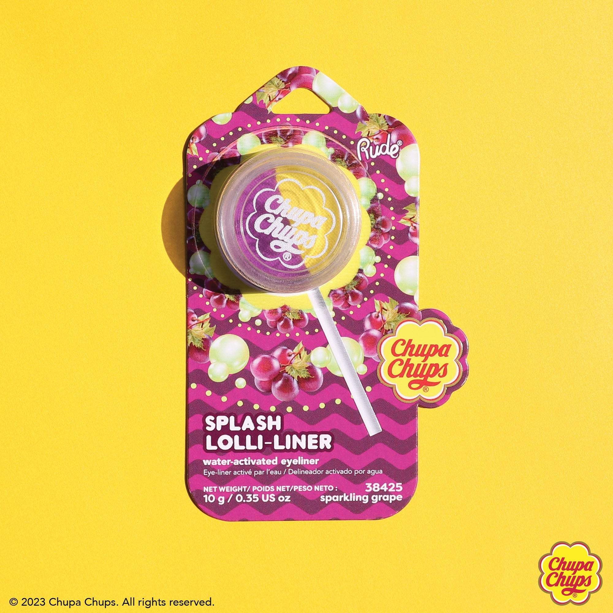 RUDE Chupa Chups Splash Lolli-Liner