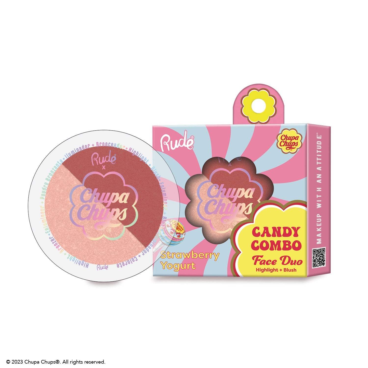 RUDE Chupa Chups Candy Combo Face Duo