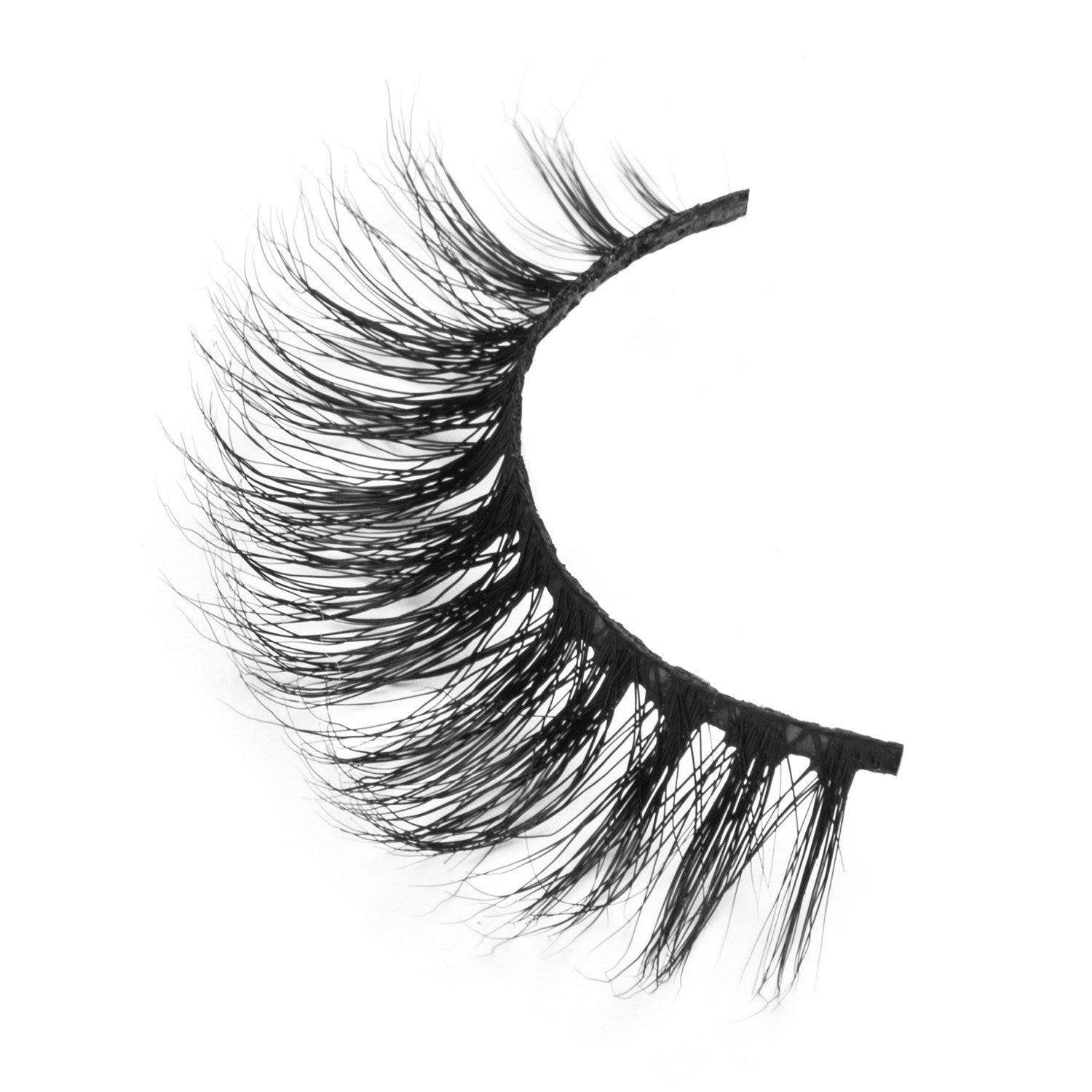 3D Mink Eyelashes - Kiki - BarberSets