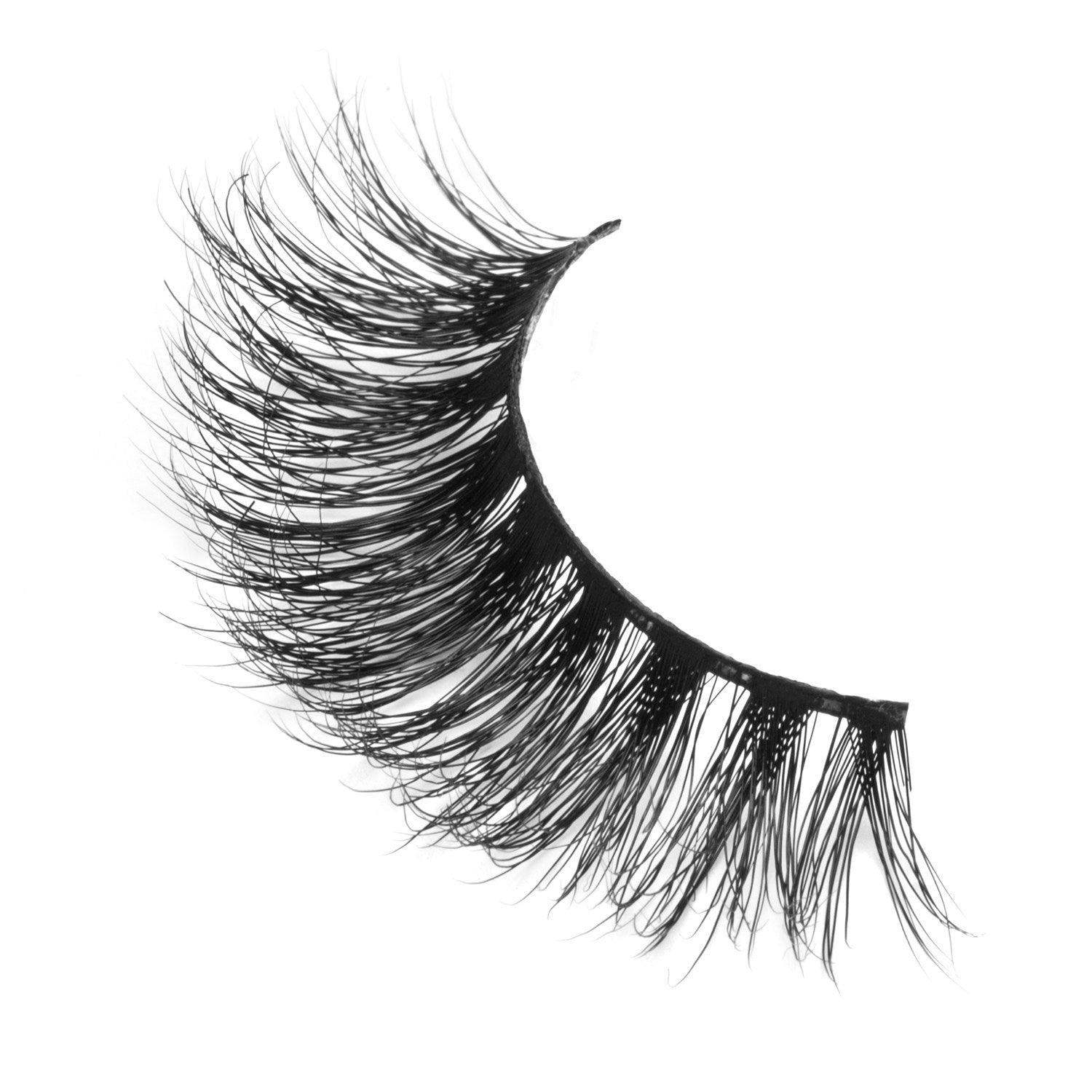 3D Mink Eyelashes - Queen - BarberSets