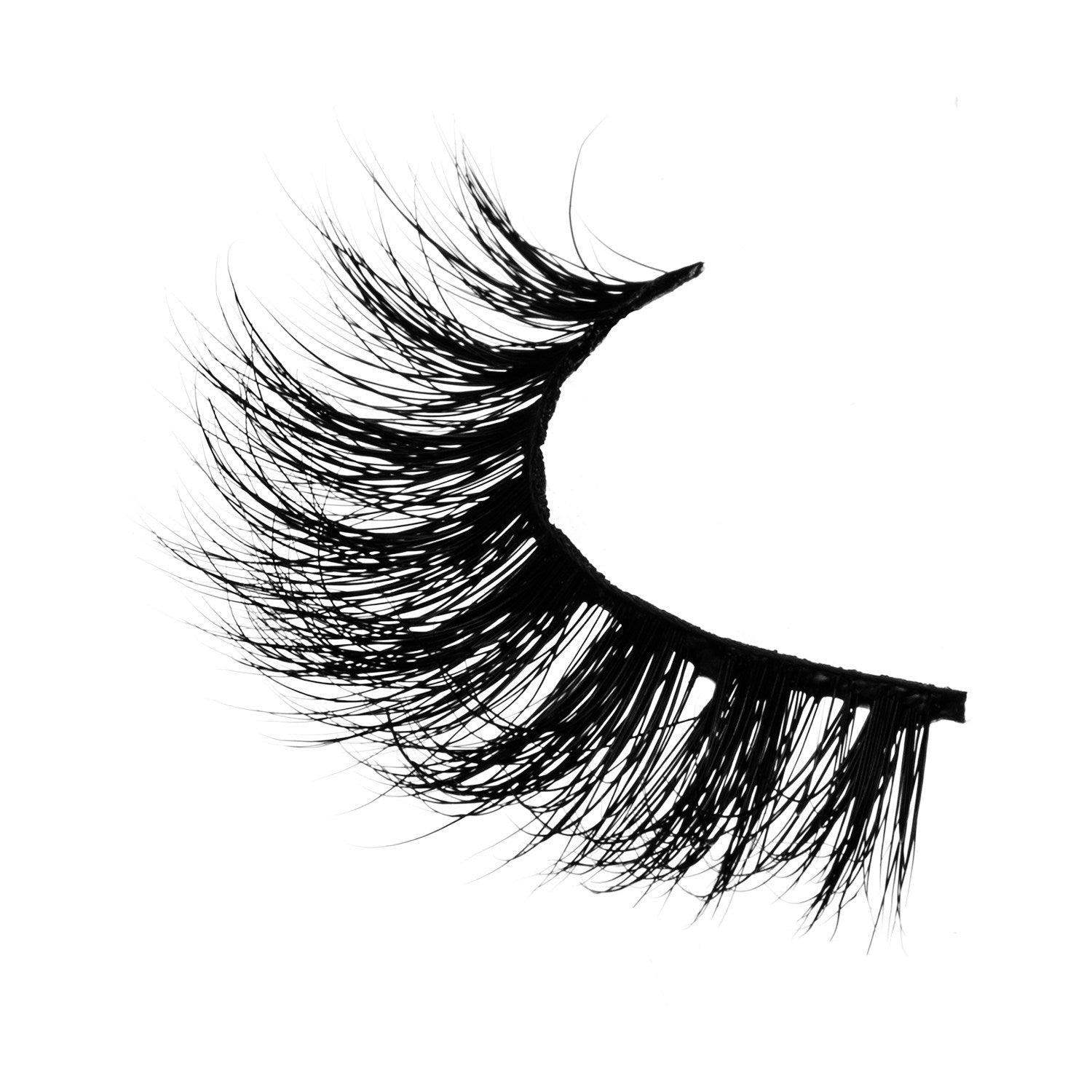 3D Mink Eyelashes - Nina - BarberSets