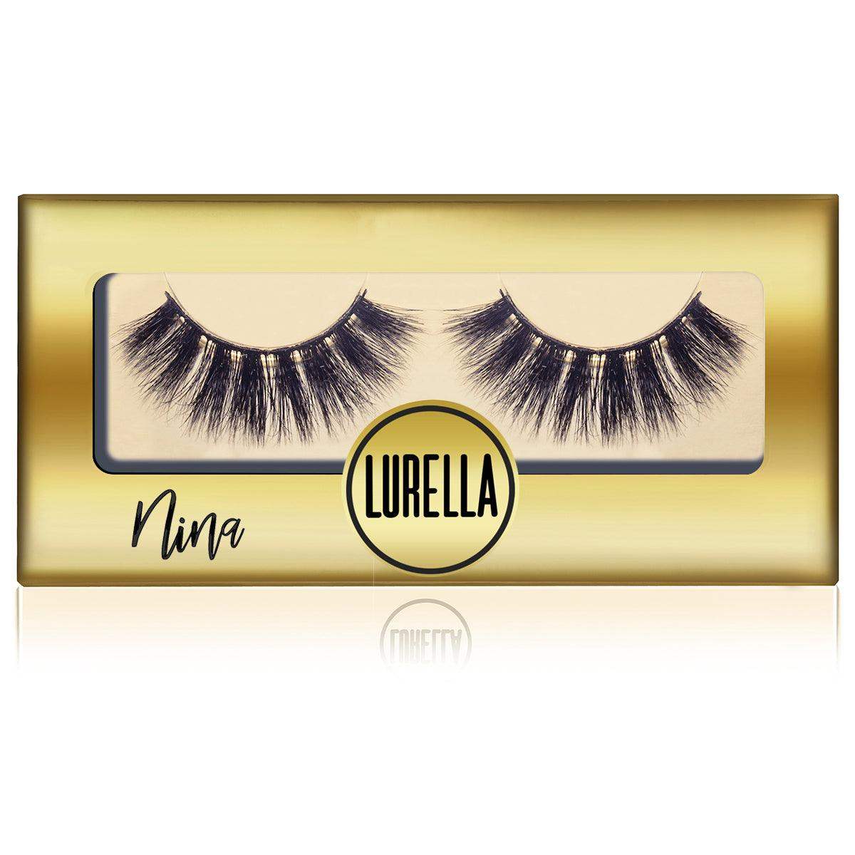 3D Mink Eyelashes - Nina - BarberSets