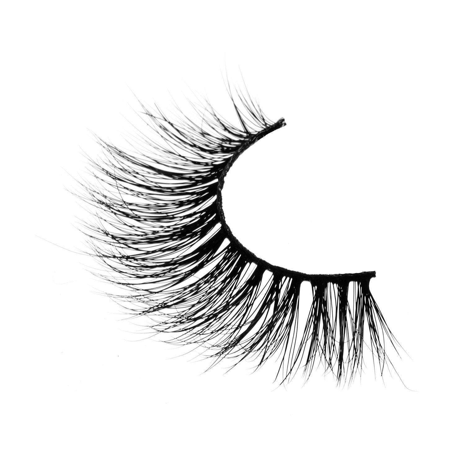 3D Mink Eyelashes - Aya - BarberSets