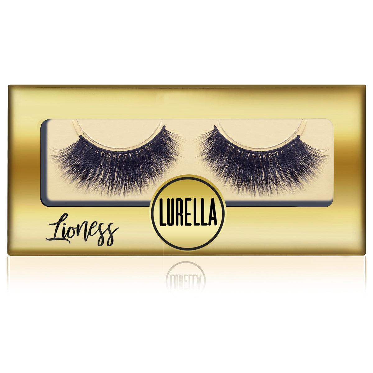 3D Mink Eyelashes - Lioness - BarberSets