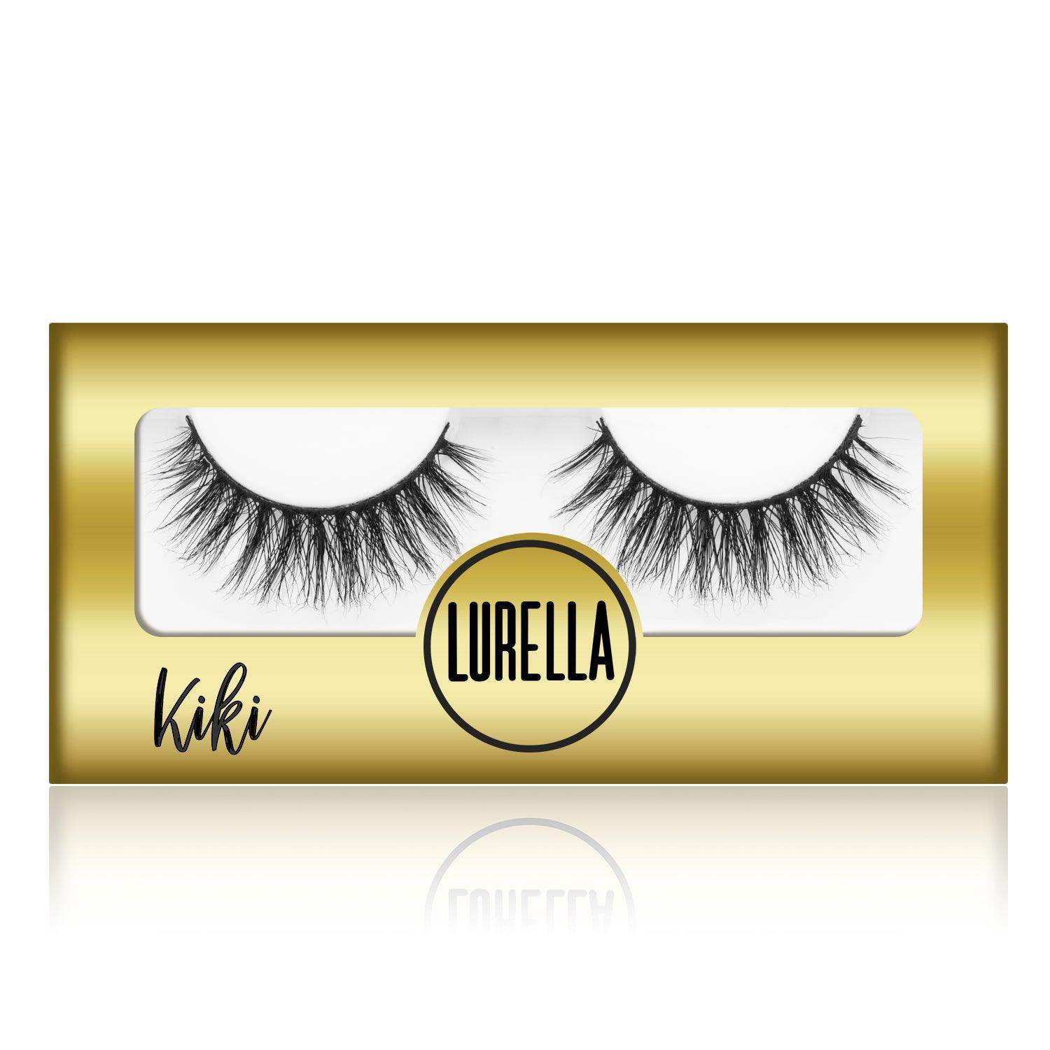 3D Mink Eyelashes - Kiki - BarberSets