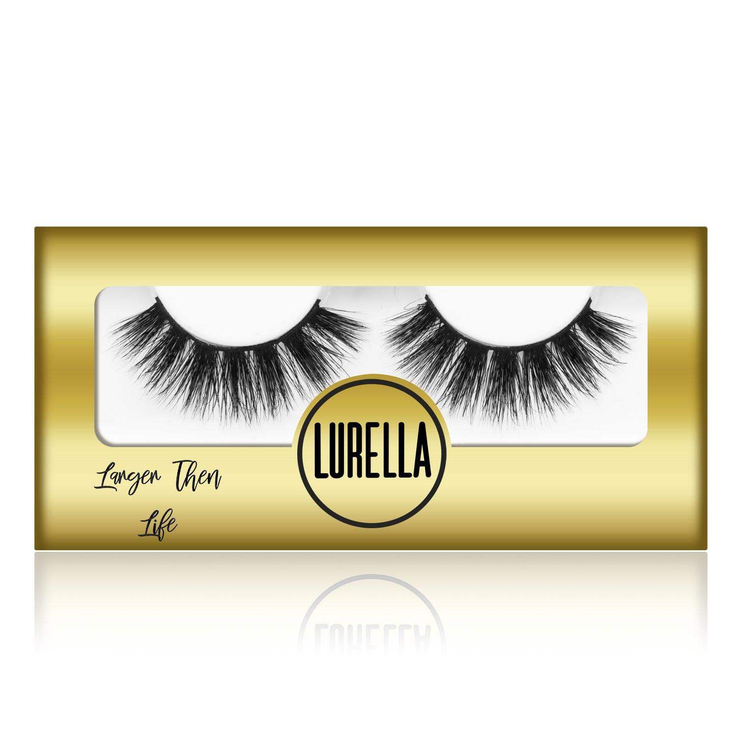 3D Mink Eyelashes - Larger Than Life - BarberSets