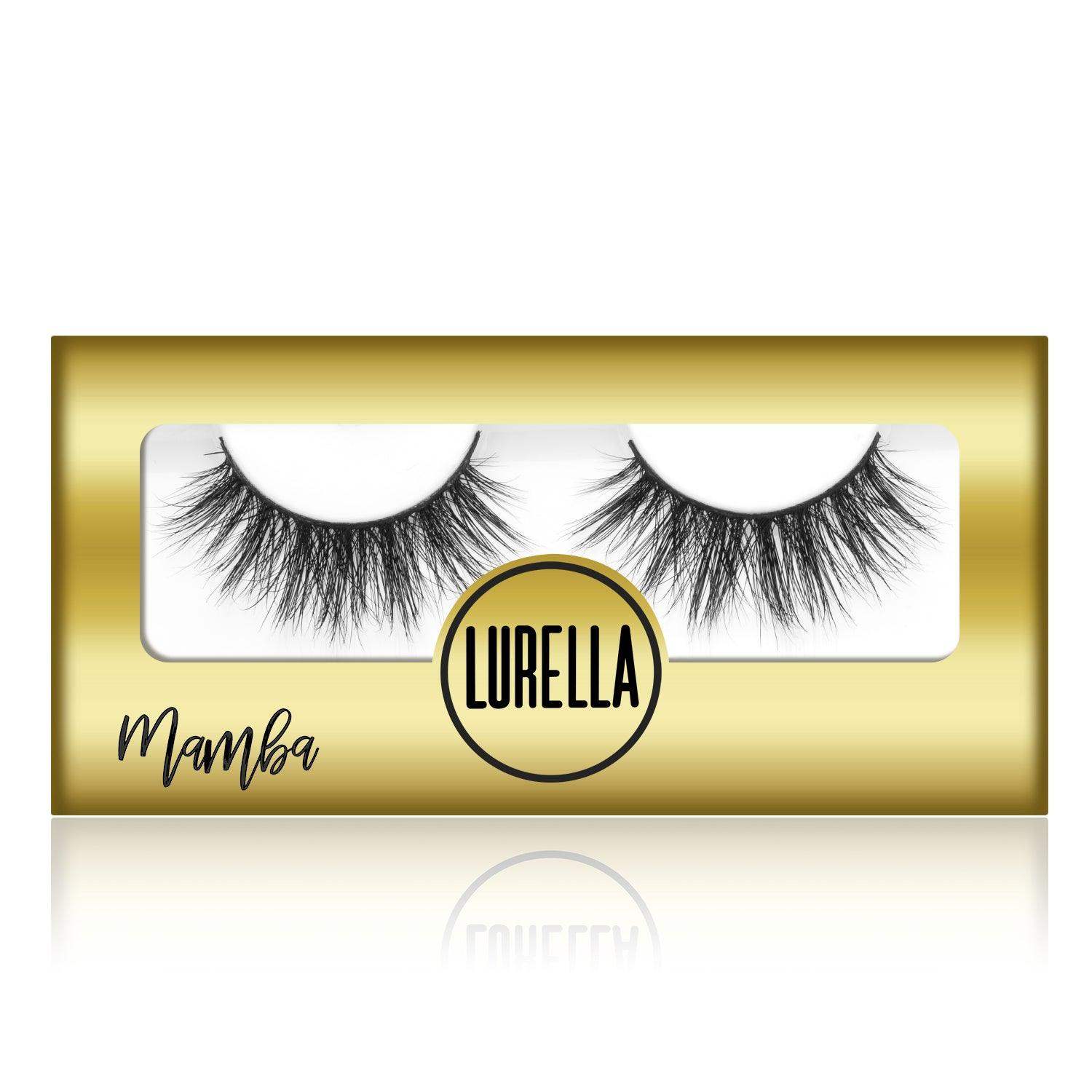 3D Mink Eyelashes - Mamba - BarberSets
