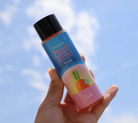 RUDE Blue Light Barrier Hyaluronic Toner