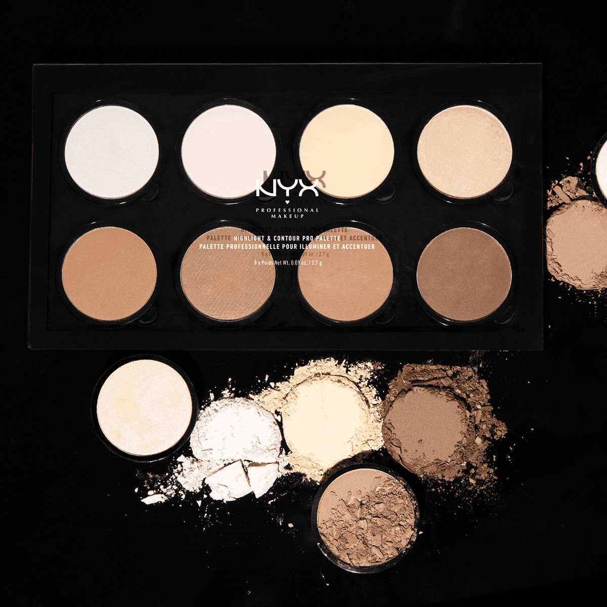 Highlight & Contour Pro Palette