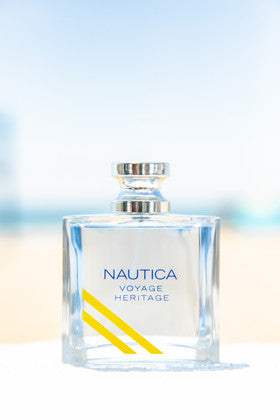 Nautica Voyage Heritage by Nautica for Men - 3.4 oz EDT Spray