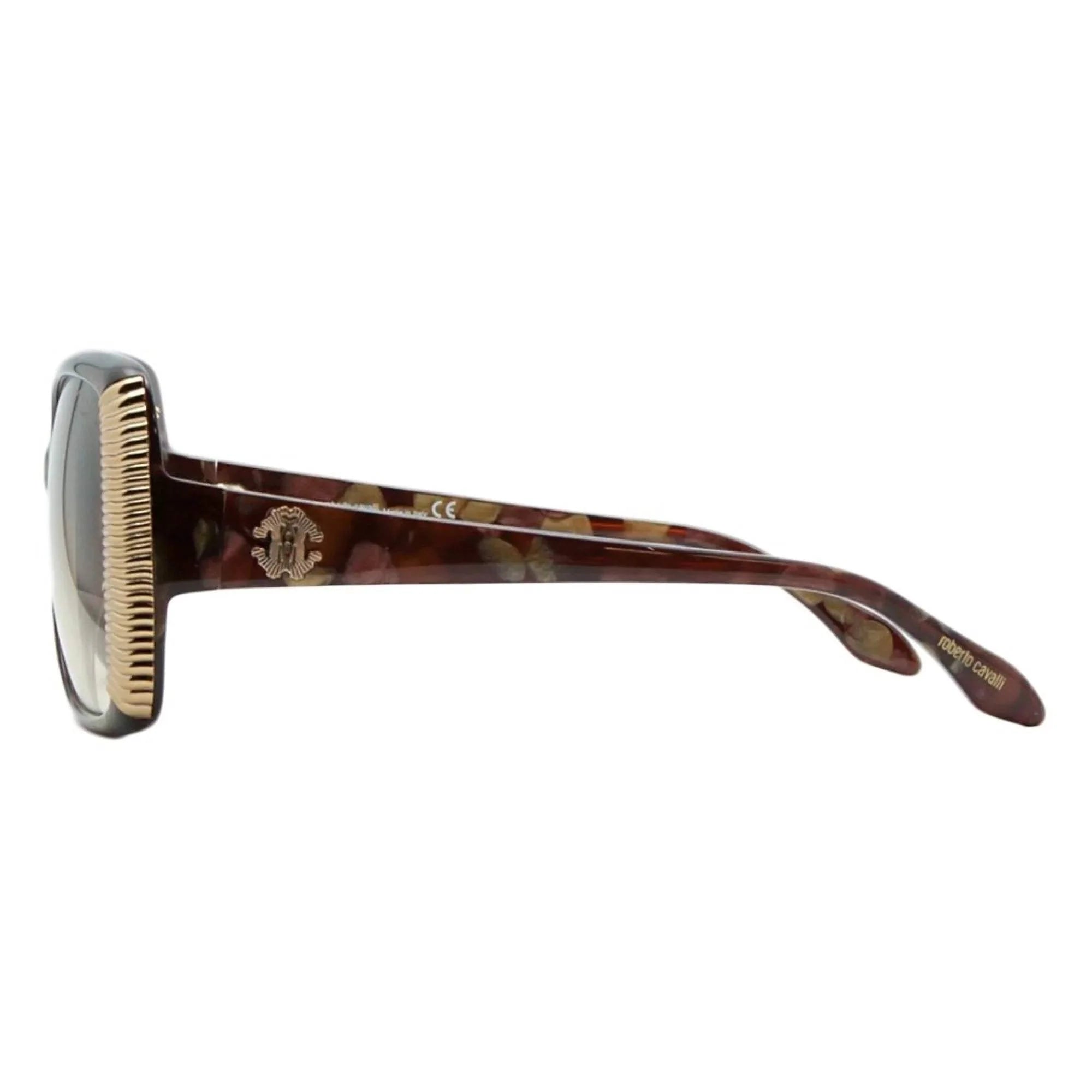 Roberto Cavalli RC656S Acetate 5947F by Roberto Cavalli for Unisex - 59-14-130 mm Sunglasses