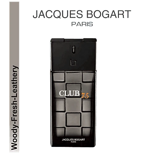 Club 75 by Jacques Bogart for Men - 3.33 oz EDT Spray