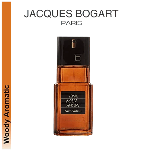 One Man Show by Jacques Bogart for Men - 3.33 oz EDT Spray (Oud Edition)