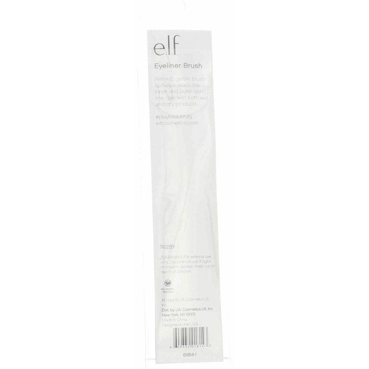 e.l.f. Essential Eyeliner Brush - EF1814