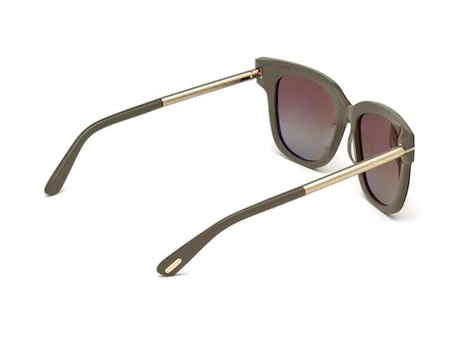 Tom Ford TF436 56H Trazy - Havana-Brown Gradient Polarized by Tom Ford for Women - 53-18-140 mm Sunglasses